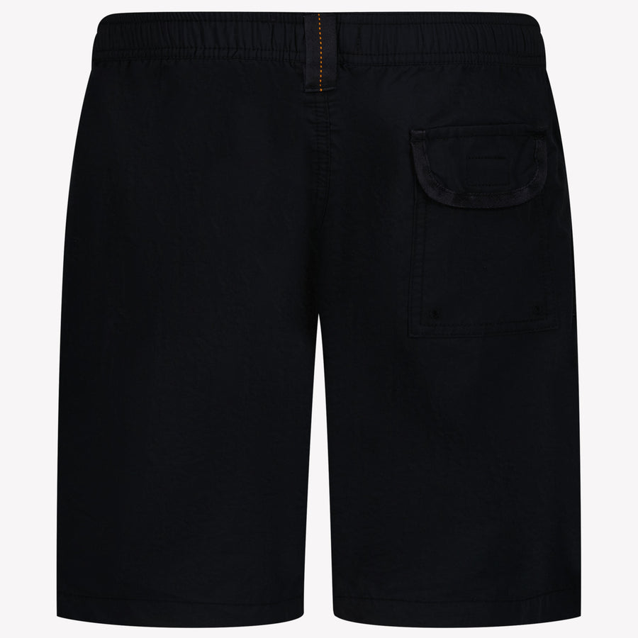 Parajumpers Mitch Kids Boys Swimwear  Black