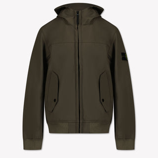 Stone Island Kinder Jongens Tussenjas In Army