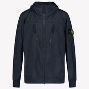 Stone Island Kids Boys Summerjacket in Navy