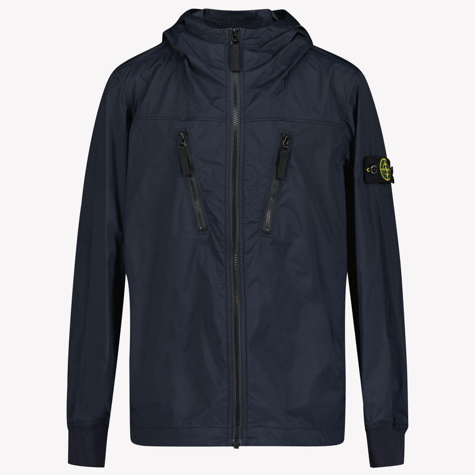 Stone Island Kids Boys Summerjacket in Navy