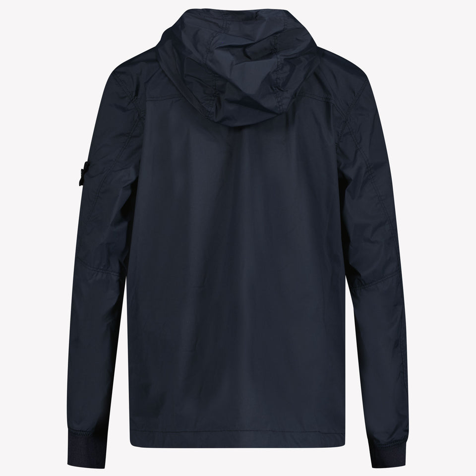 Stone Island Kinder Jongens Zomerjas In Navy