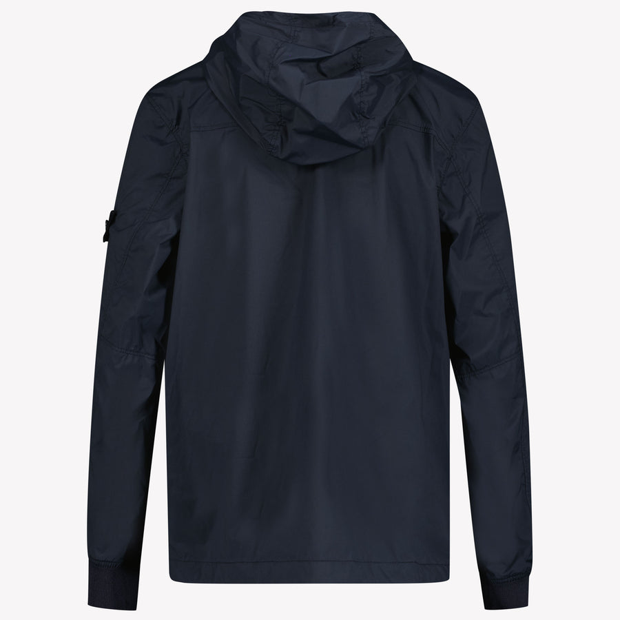 Stone Island Kids Boys Summerjacket  Navy