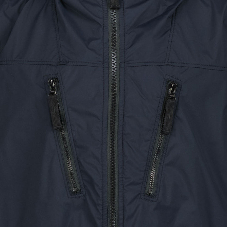 Stone Island Kids Boys Summerjacket in Navy