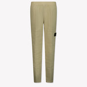 Stone Island Kids Boys in Trousers Beige