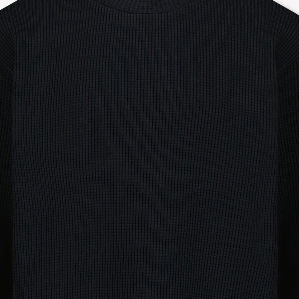 Stone Island Kids Boys Sweater in Navy