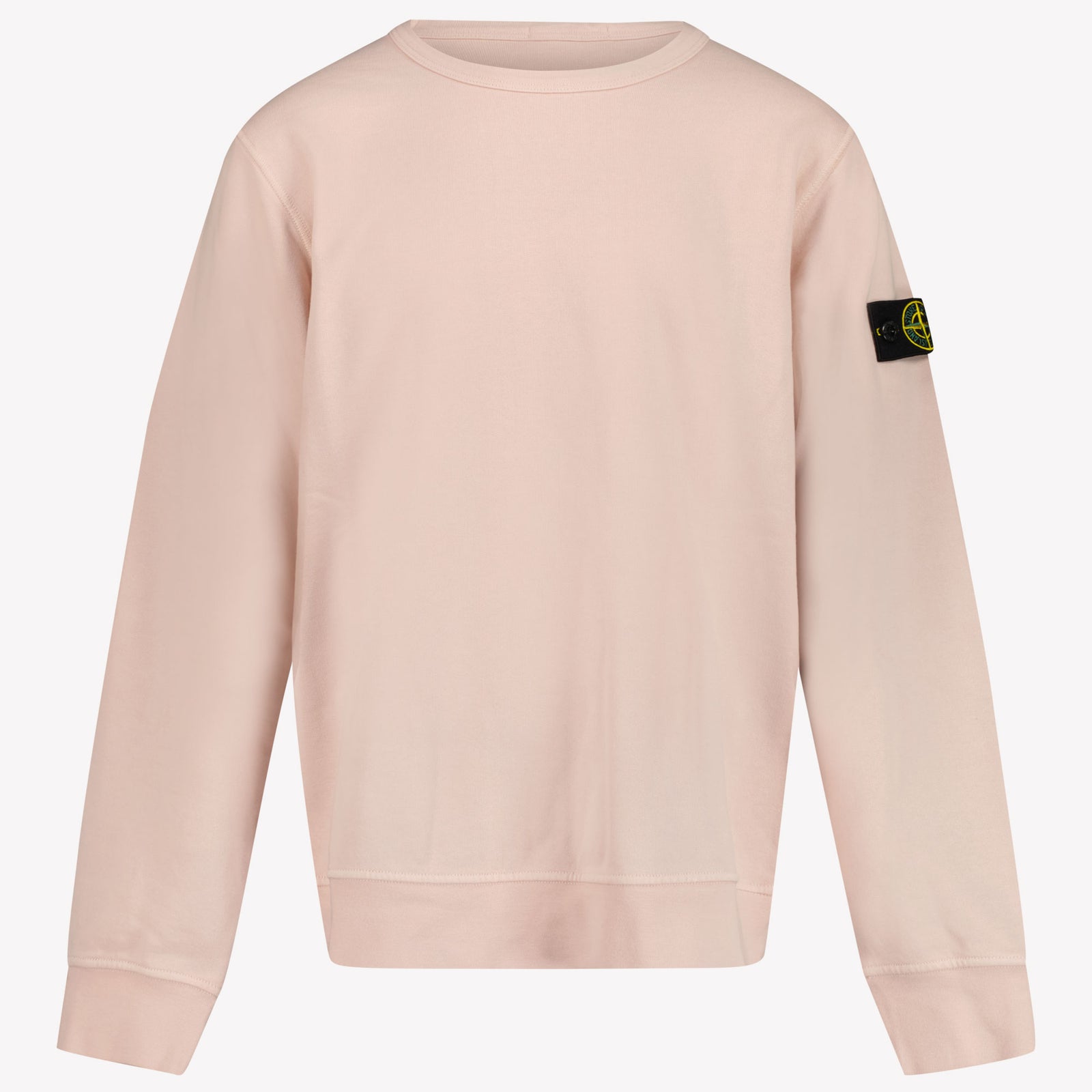 Stone Island Children's girls sweater Light Pink