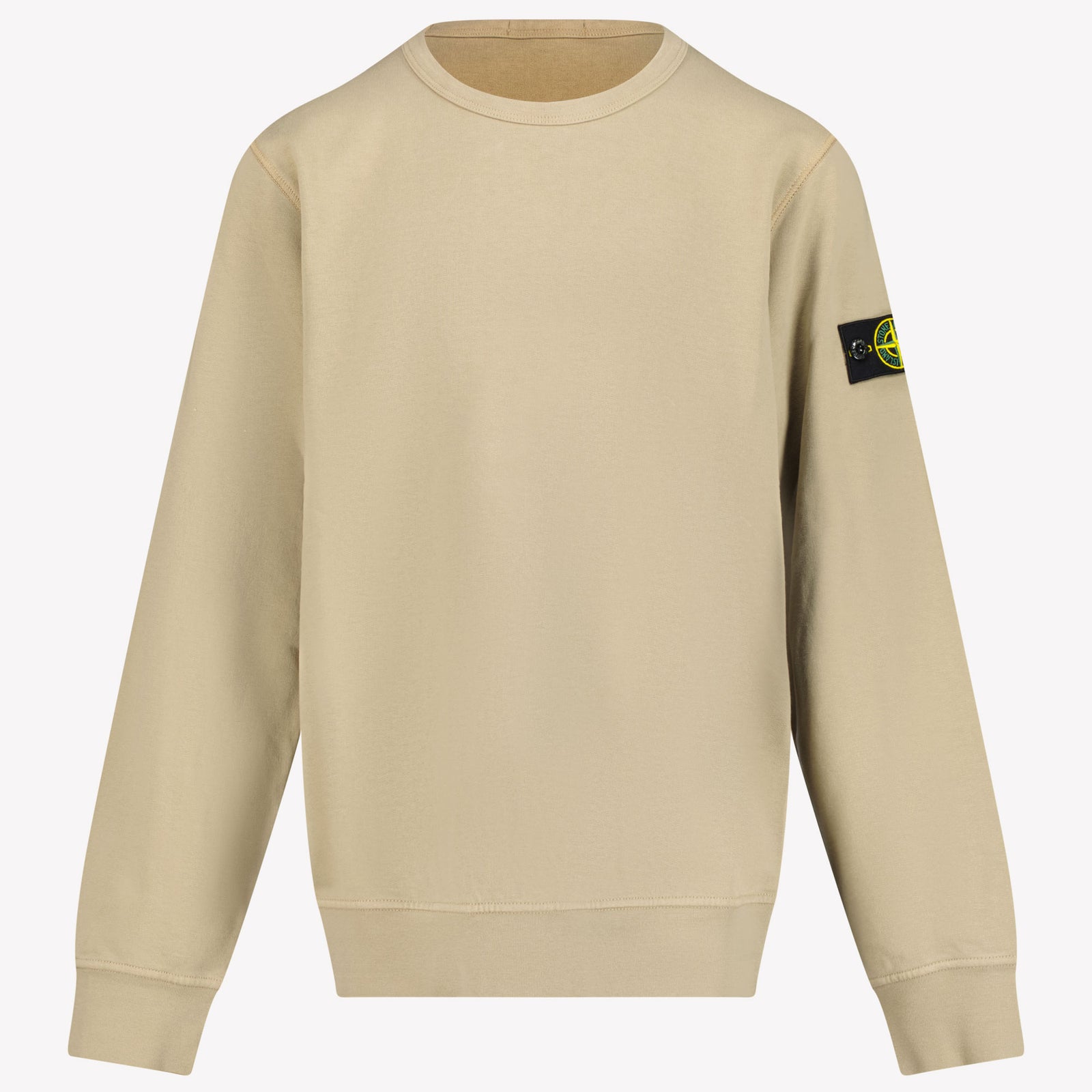 Stone Island Kids Boys Sweater in Beige