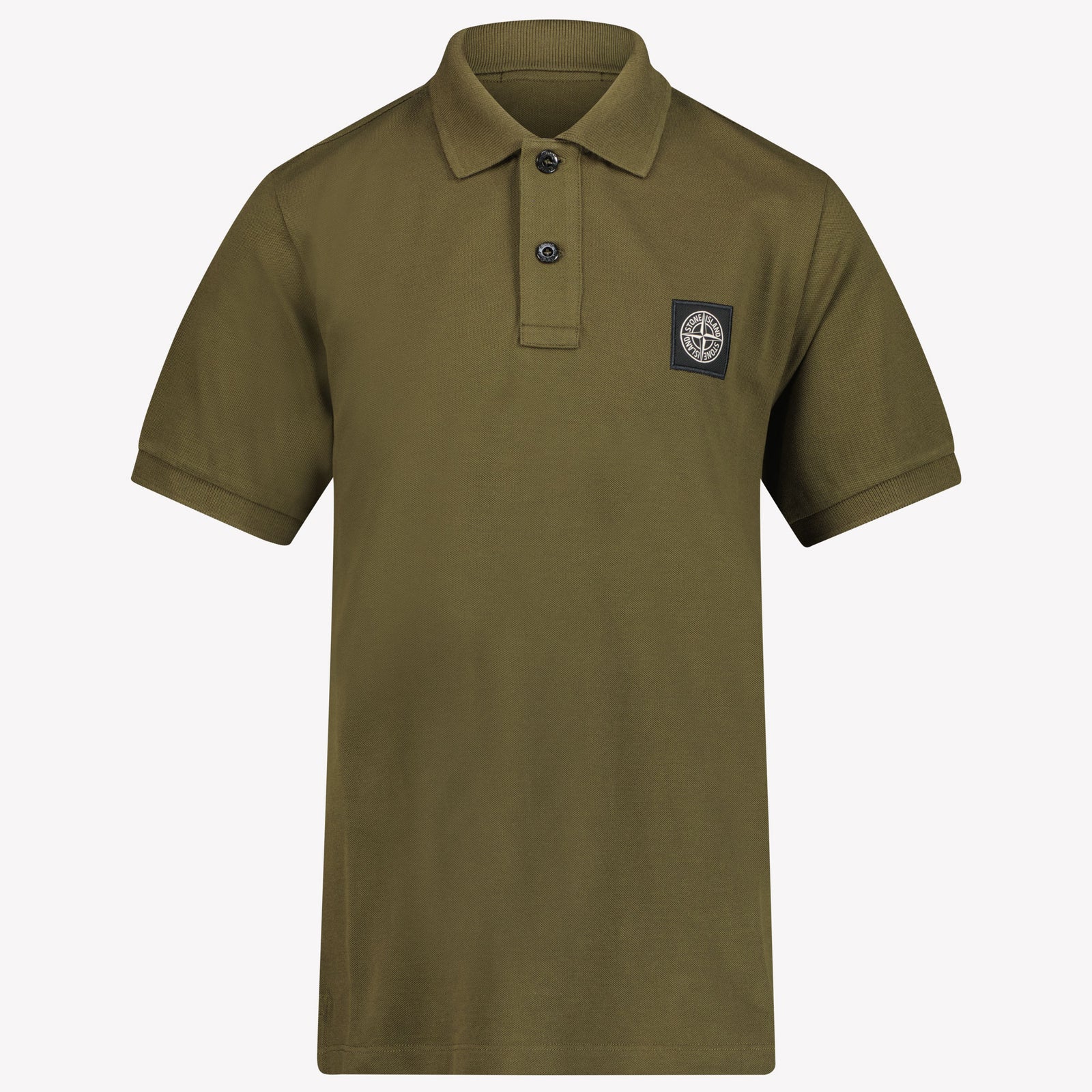 Stone Island Kinder Jongens Polo In Army