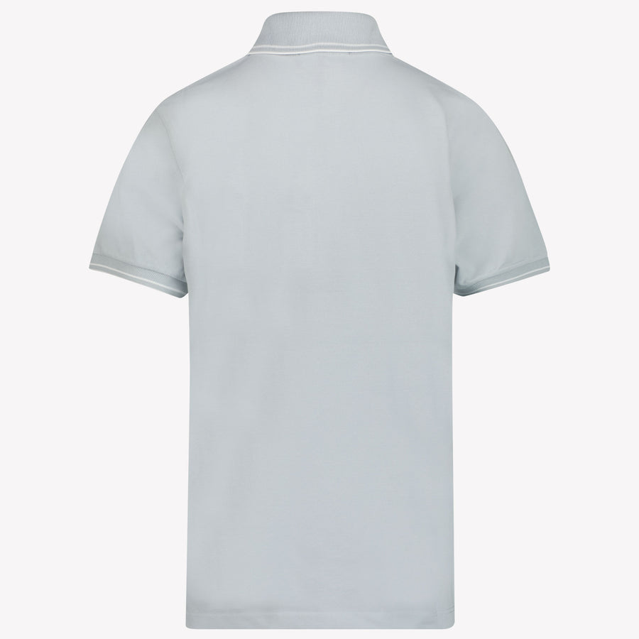 Stone Island Kids Boys Polo  Light Blue