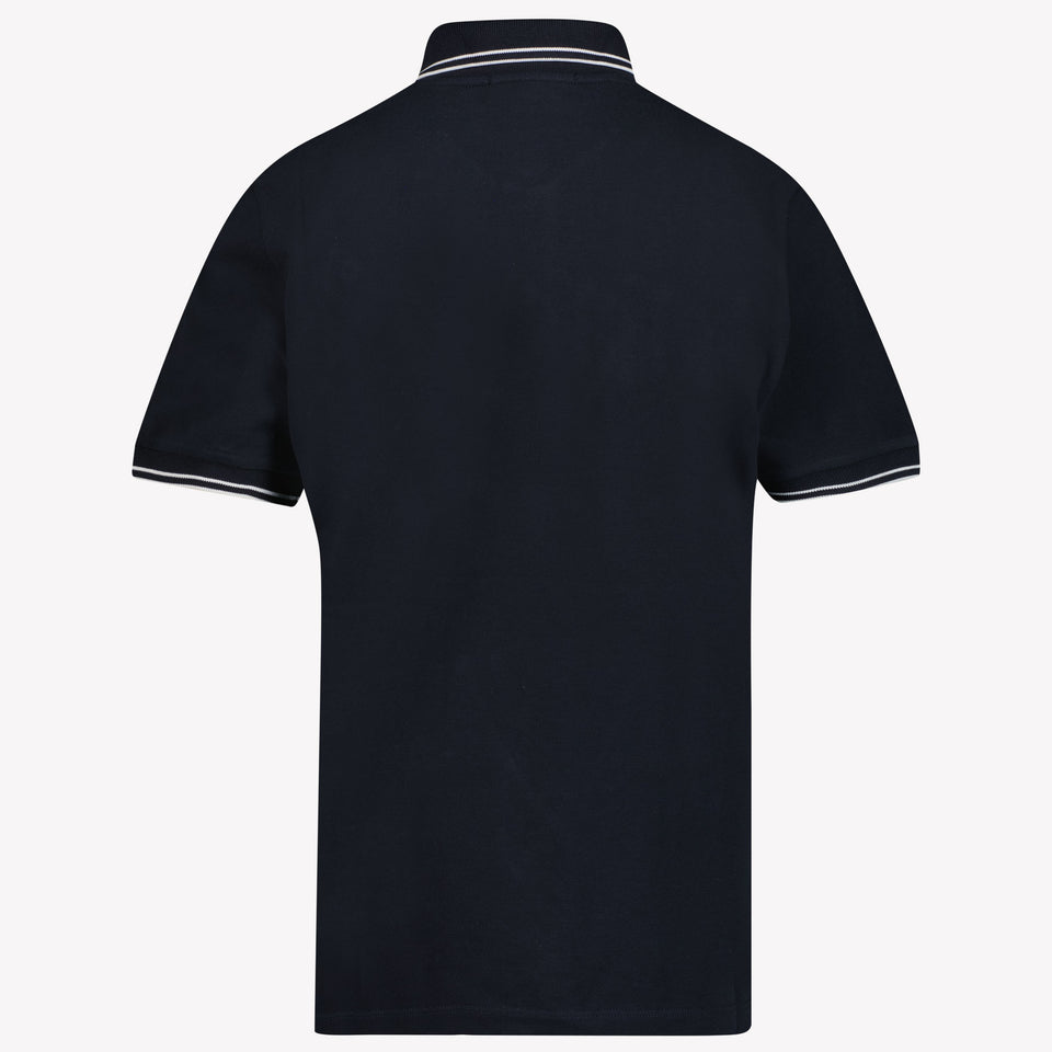 Stone Island Kinder Jongens Polo In Navy