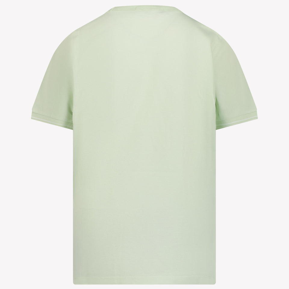 Stone Island Kids Boys in T-Shirt Lime