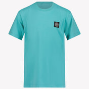 Stone Island Children's Boys T-shirt in Turquoise