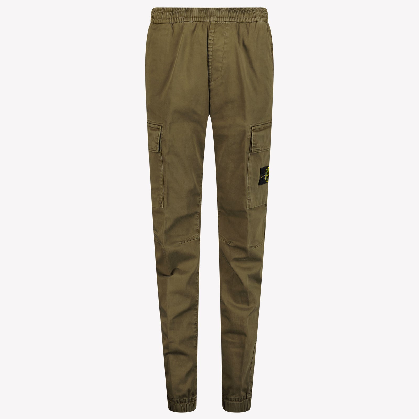 Stone Island Kids Boys in Trousers Army