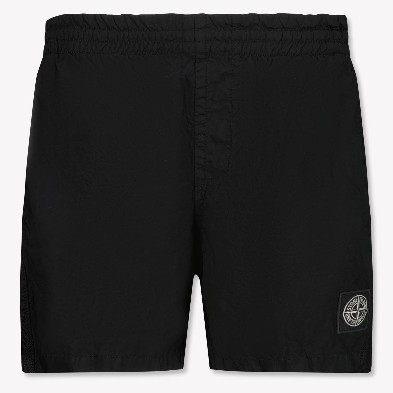 Stone Island Kids Boys Swimwear In Black