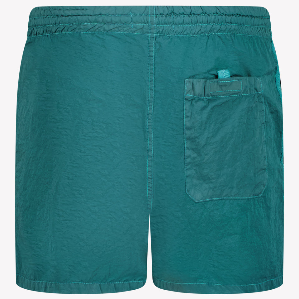 Stone Island Kinder Jongens Zwemkleding In Turquoise