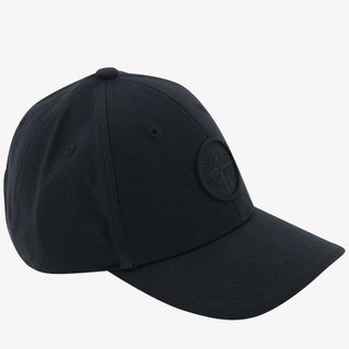 Stone Island Kids Boys Cap in Black