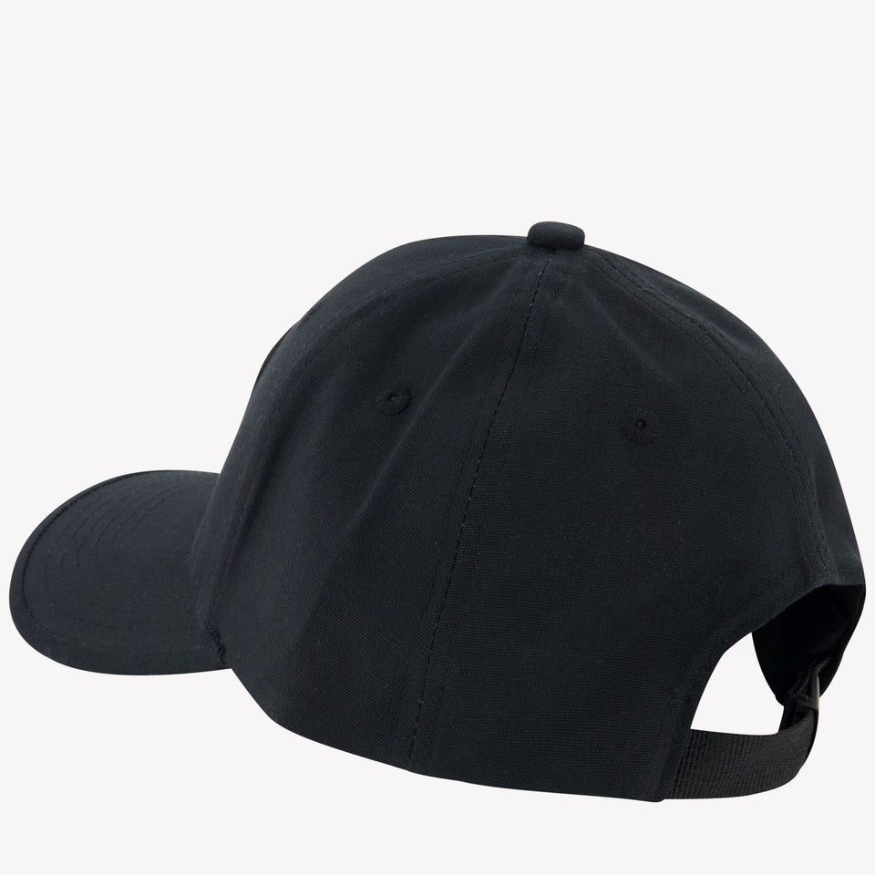 Stone Island Kids Boys Cap in Black