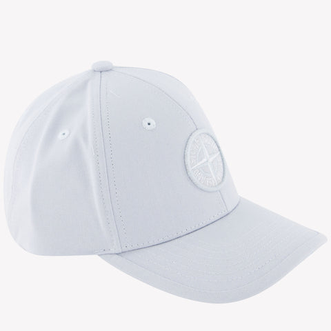 Stone Island Kids Boys Cap  Light Blue