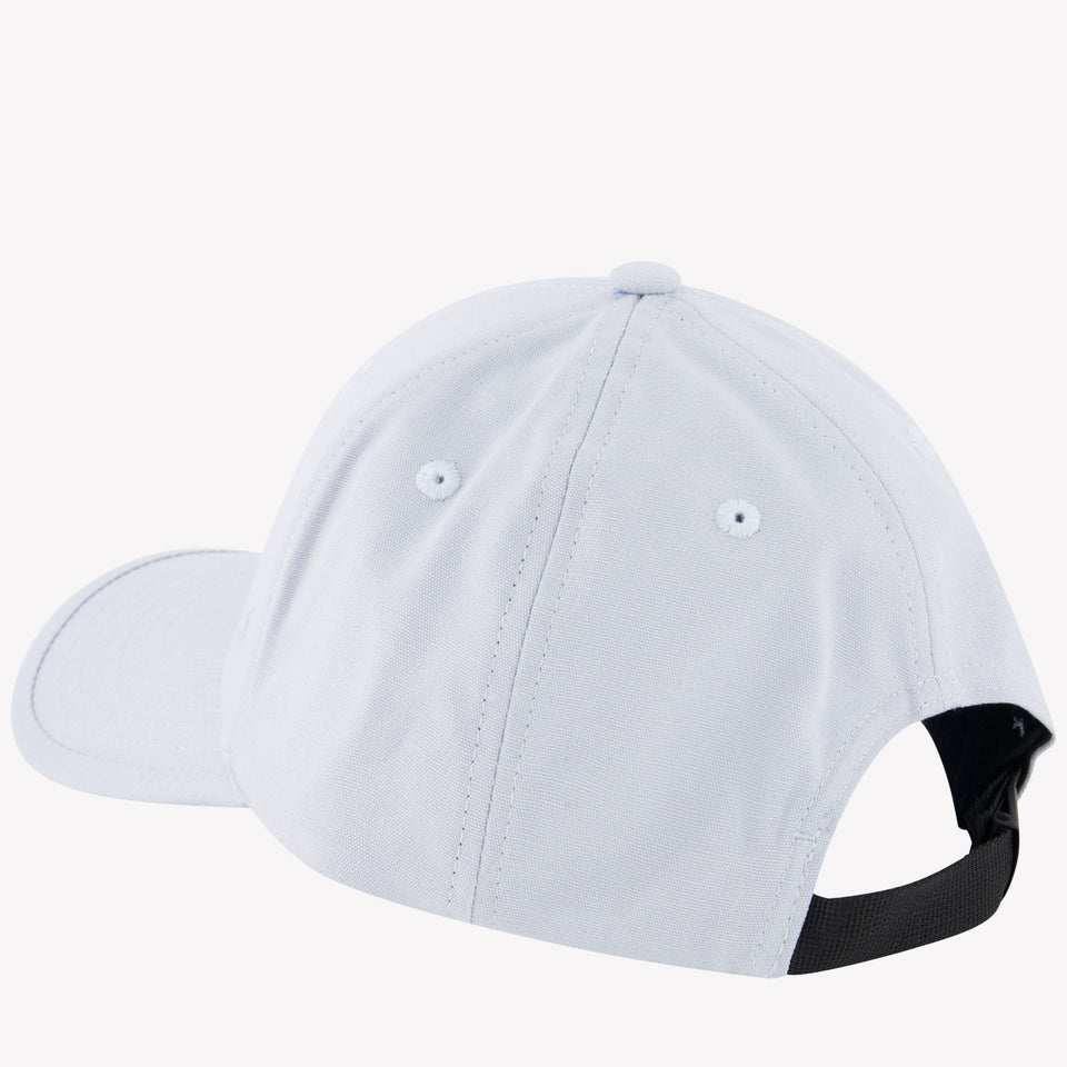 Stone Island Kids Boys Cap in Light Blue