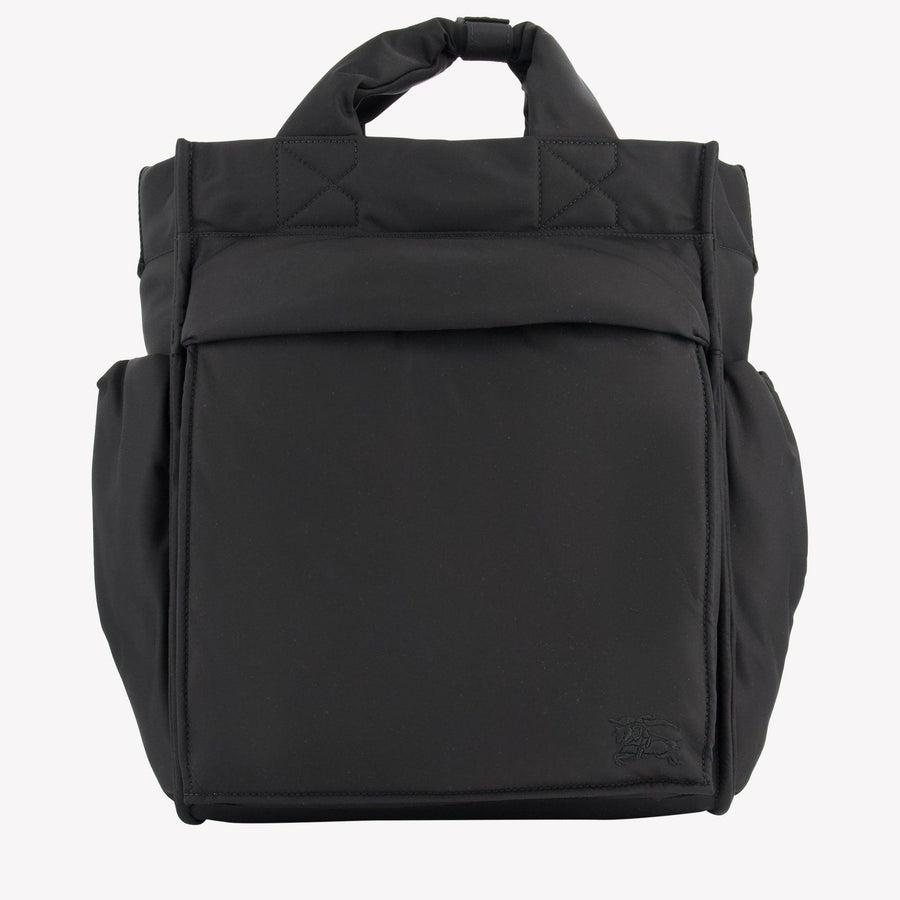 Burberry Baby Unisex Changing Bag in Black