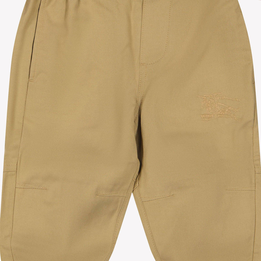 Burberry Baby Unisex Trousers  Beige
