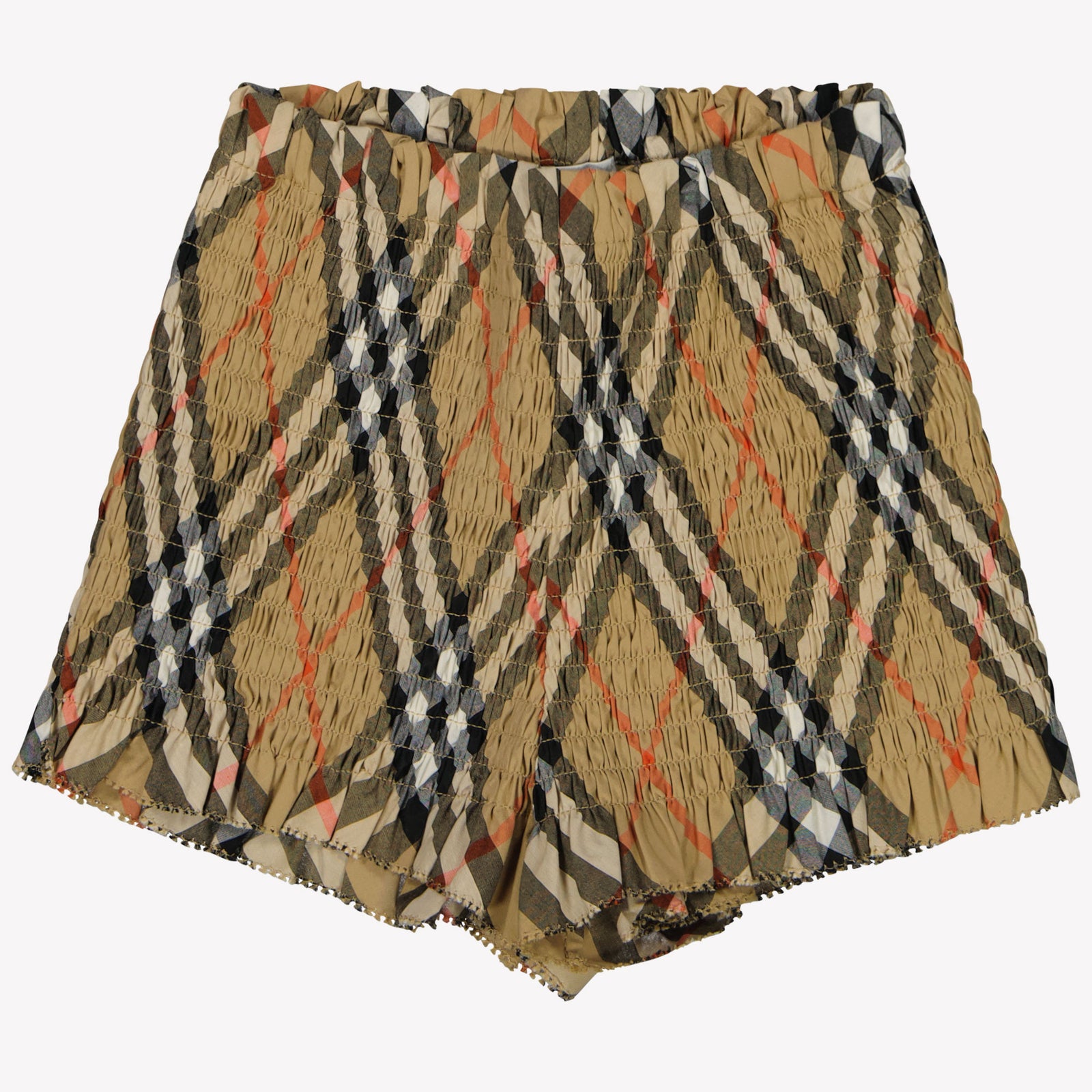 Burberry Remy Baby Girls Shorts In Beige