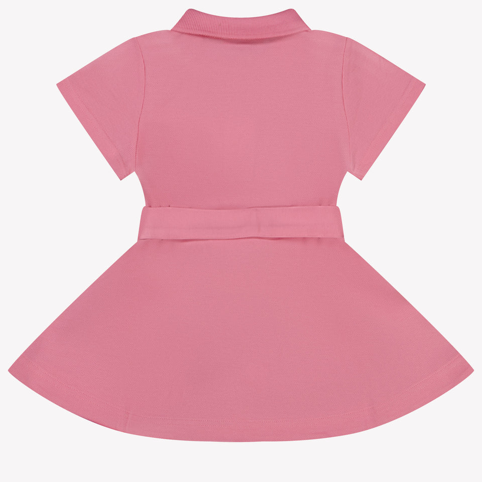 Burberry ASTRID Baby Meisjes Jurk In Roze