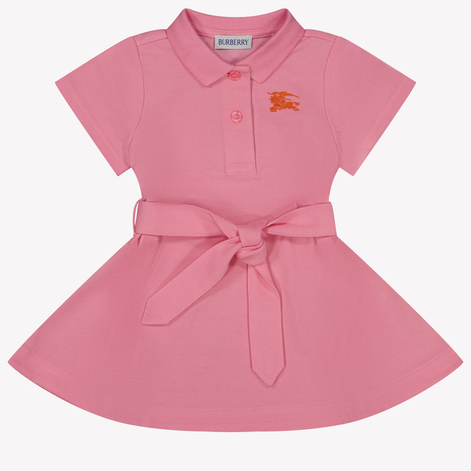 Burberry Astrid Baby Girls Dress in Pink