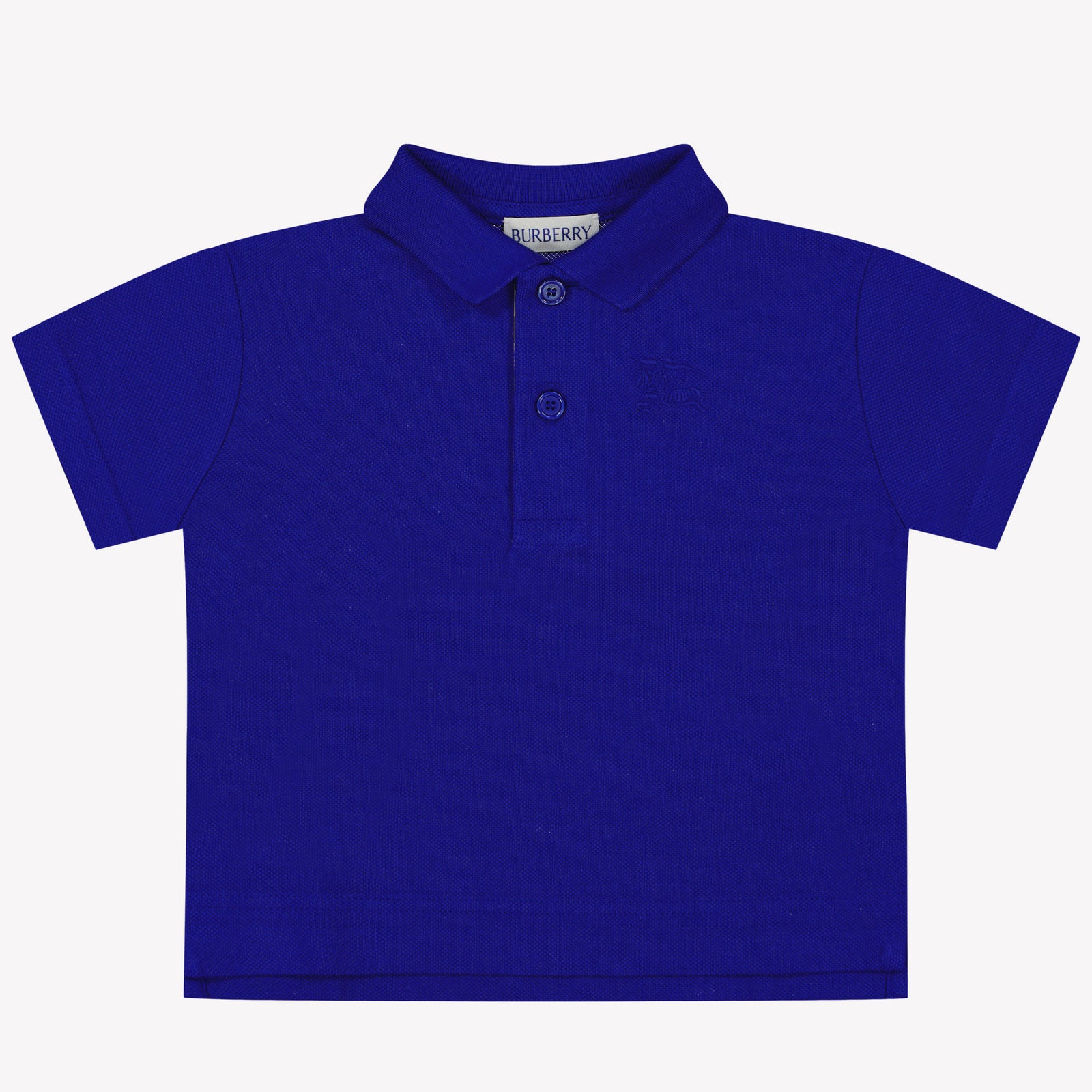 Burberry Johane Baby Boys Polo in Cobalt Blue