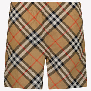 Burberry Atticus Kids Boys Swimwear  Beige