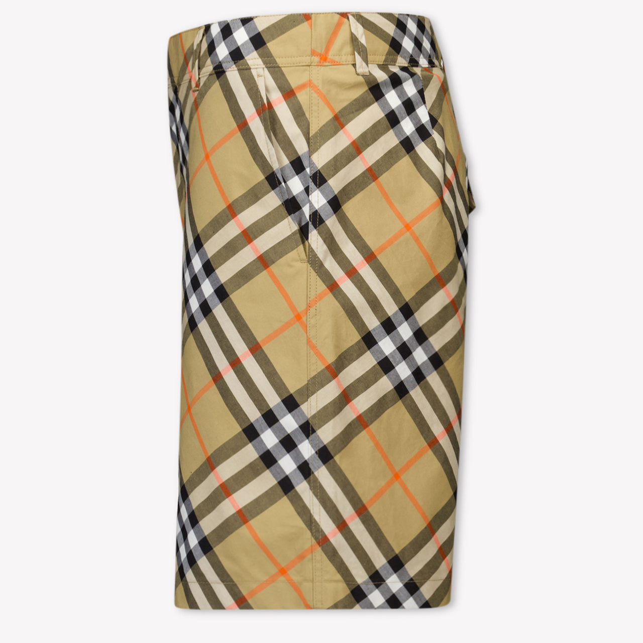 Burberry Oscar Kids Boys Shorts  Beige