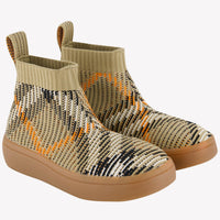 Burberry Moseley Unisex Sneakers  Beige