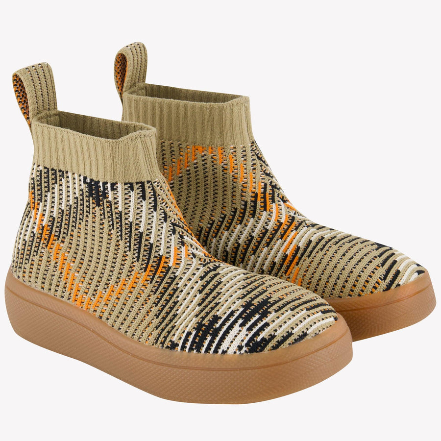 Burberry Moseley Unisex Sneakers  Beige