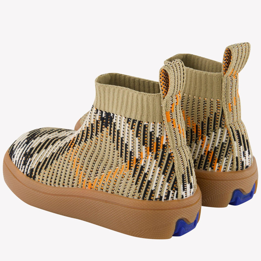 Burberry Moseley Unisex Sneakers  Beige