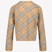 Burberry Bethane Kids Girls Vest  Beige