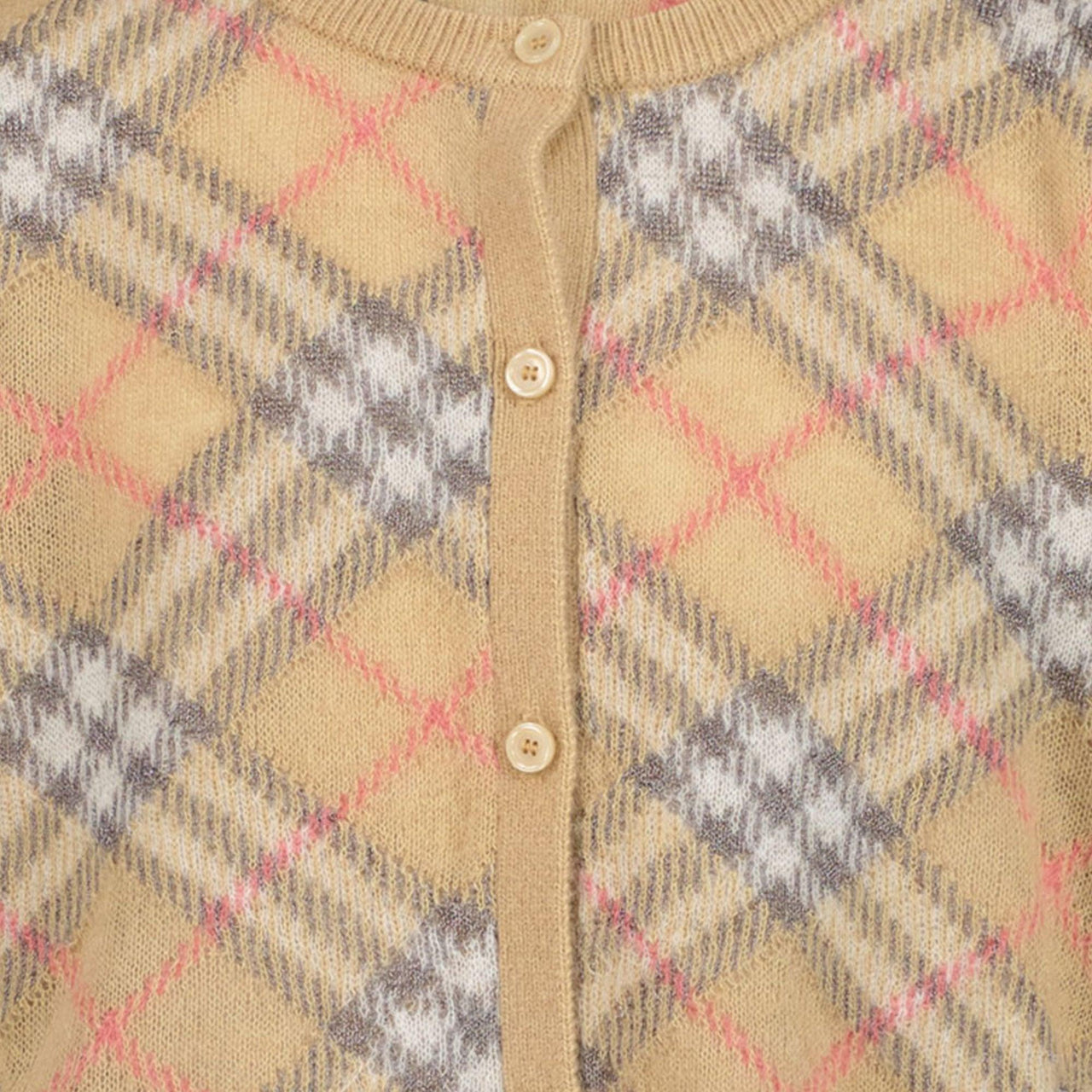Burberry Bethane Kids Girls Vest  Beige