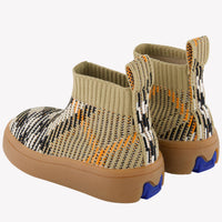 Burberry Moseley Unisex Sneakers  Beige