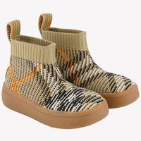 Burberry Moseley Unisex Sneakers  Beige