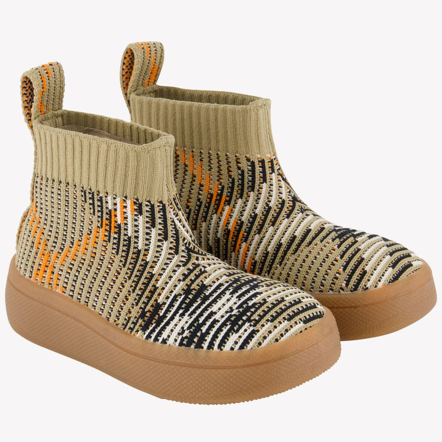 Burberry Moseley Unisex Sneakers  Beige