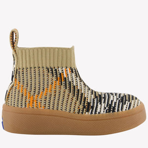 Burberry Moseley Unisex Sneakers  Beige