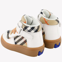 Burberry Sheldon Unisex Sneakers  Beige