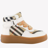 Burberry Sheldon Unisex Sneakers  Beige