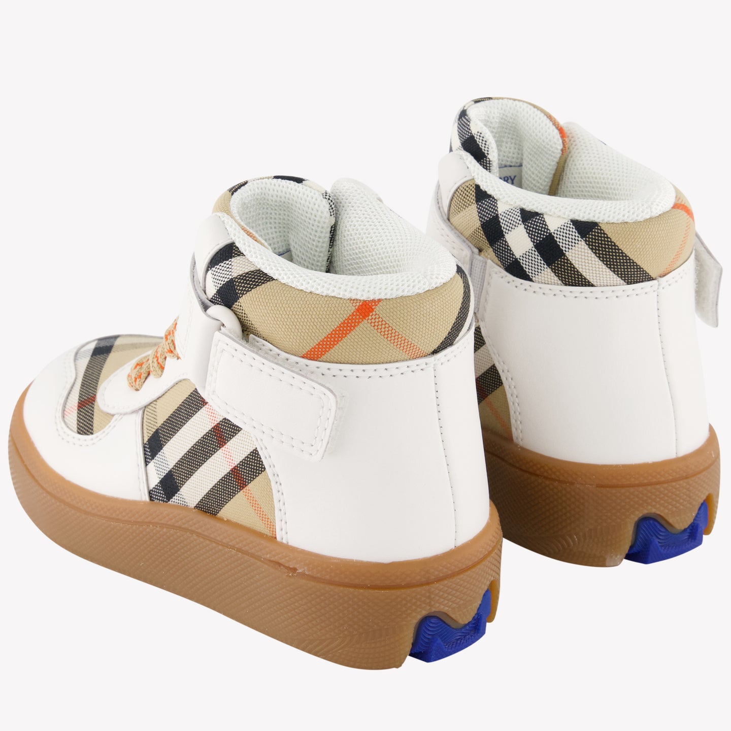 Burberry Sheldon Unisex Sneakers in Beige