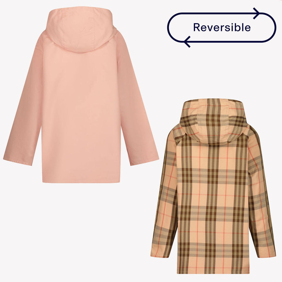 Burberry Emile Kids Girls Summerjacket in Pink