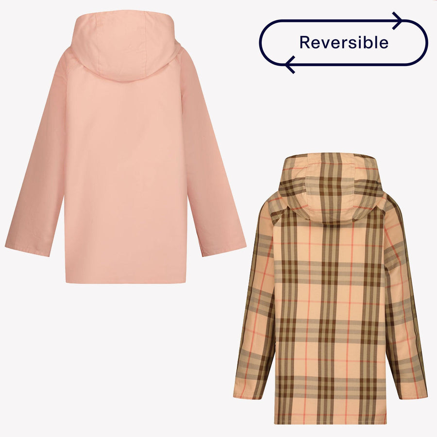 Burberry Emile Kids Girls Summer Jacket  Pink