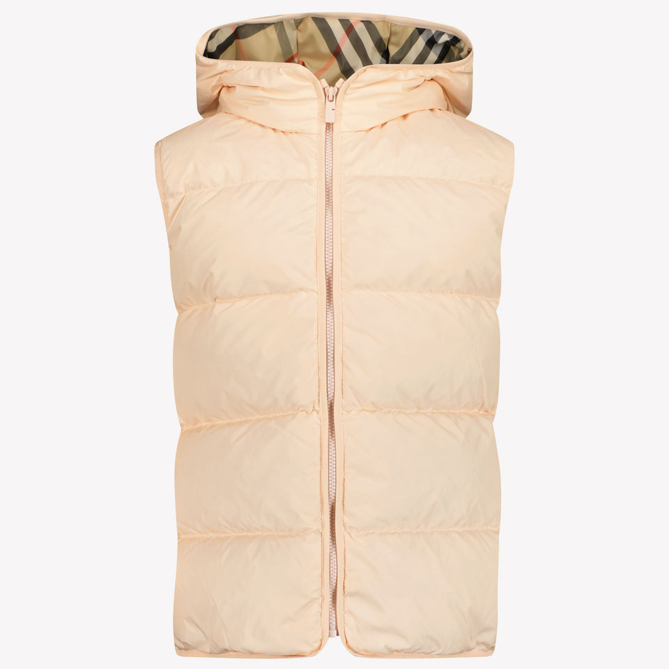 Burberry Chrissy Kids Girls Bodywarmer in Light Pink