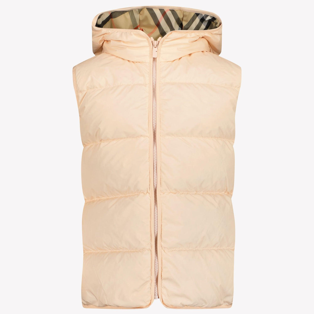 Burberry Chrissy Kinder Meisjes Bodywarmer In Licht Roze