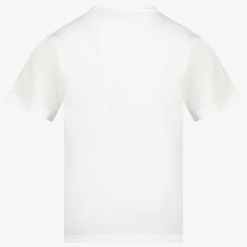 Burberry Kids Unisex T-Shirt in White