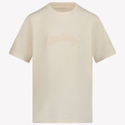 Burberry CEDAR Kinder Jongens T-Shirt In Off White