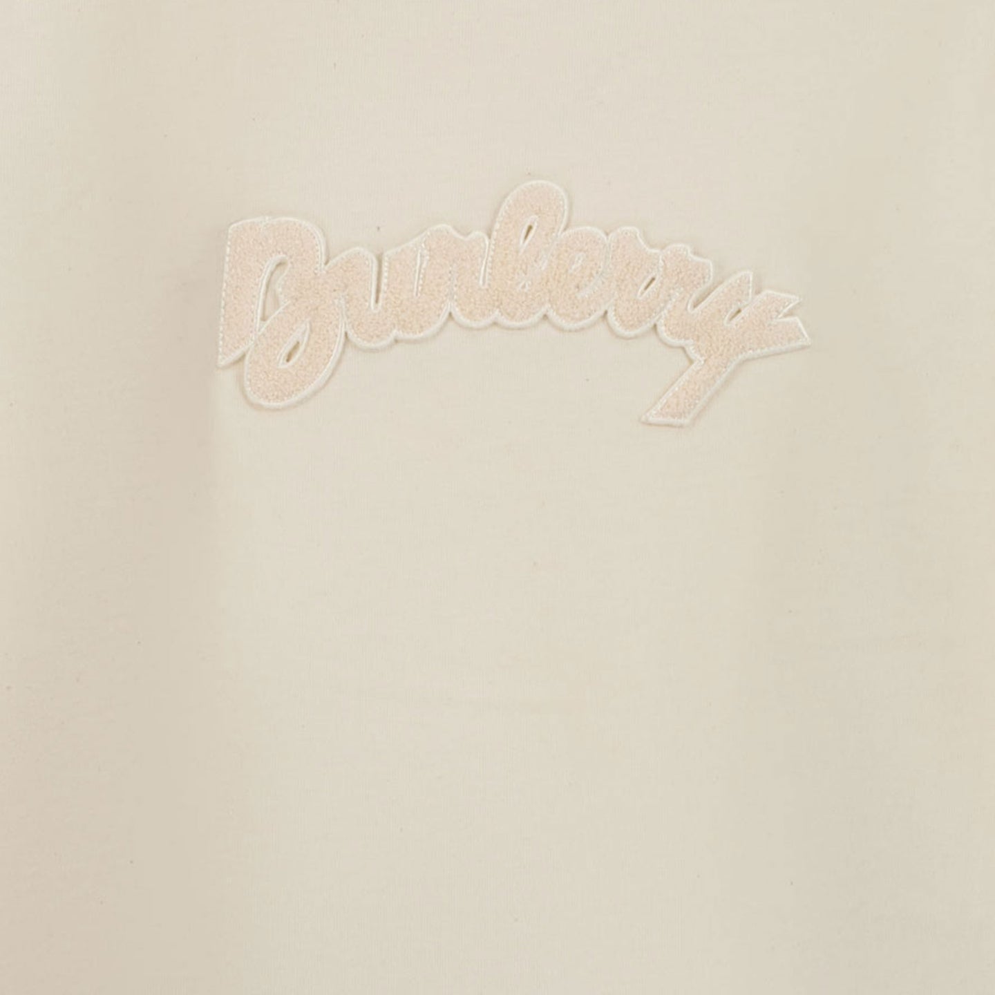 Burberry CEDAR Kinder Jongens T-Shirt In Off White